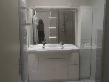 Chambre chez l'habitant à louer à Carmaux - photo 7 : salle de bain-7