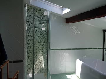 Chambre chez l'habitant à louer à Toulouse - photo 4 : salle de bain-4