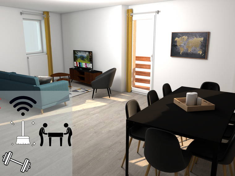 Habitación En Alquiler Limoges 250657