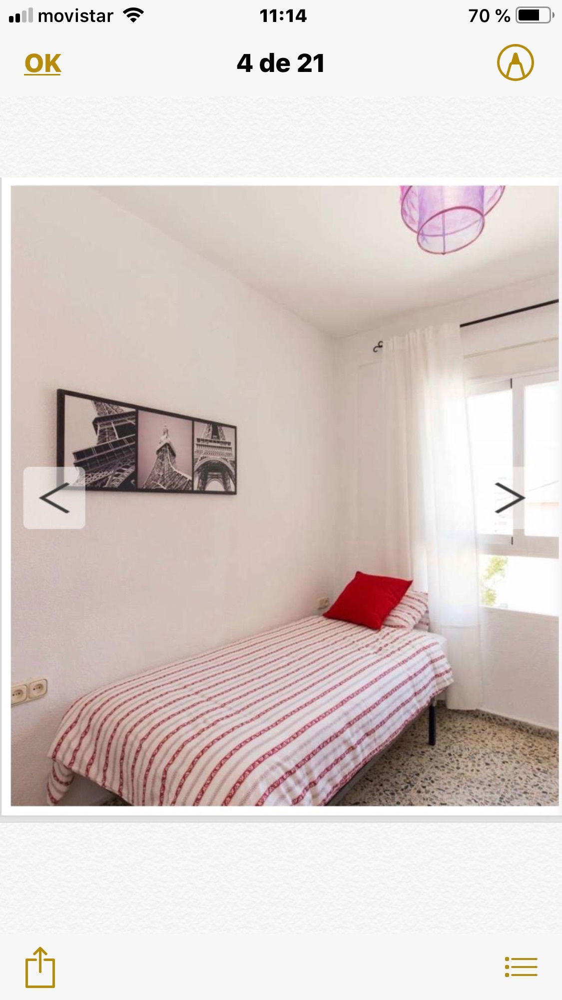 Chambre Chez L'habitant Granada 255201