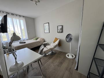 Colocation à louer à Vénissieux - photo 2 : chambre-2
