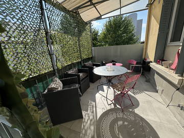 Colocation à louer à Vénissieux - photo 16 : balcon-16