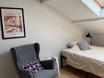 Colocation à louer à Vénissieux - photo 2 : chambre-2