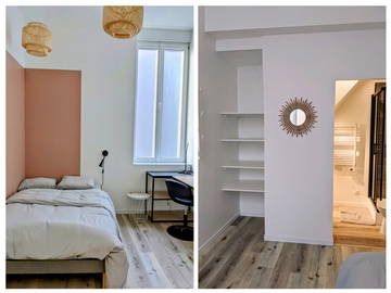 Colocation à louer à Roubaix - photo 1 : chambre-1