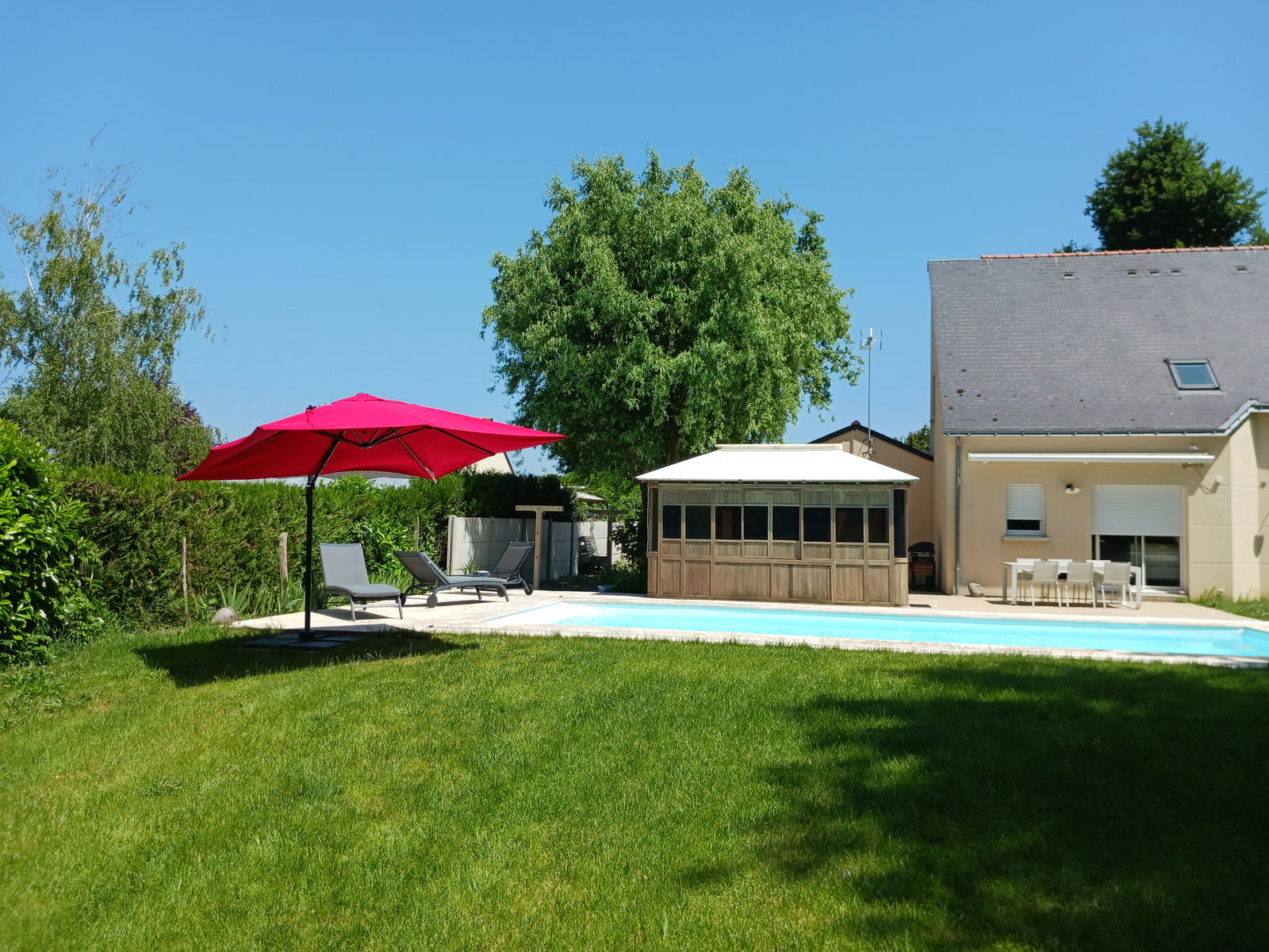Hemvistelse Luigné 267662