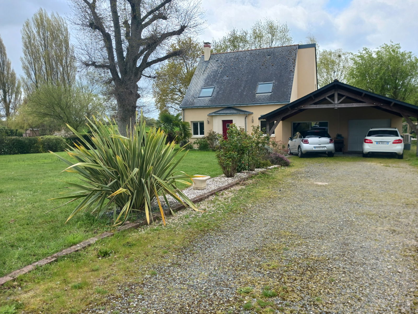 Hemvistelse Luigné 267662