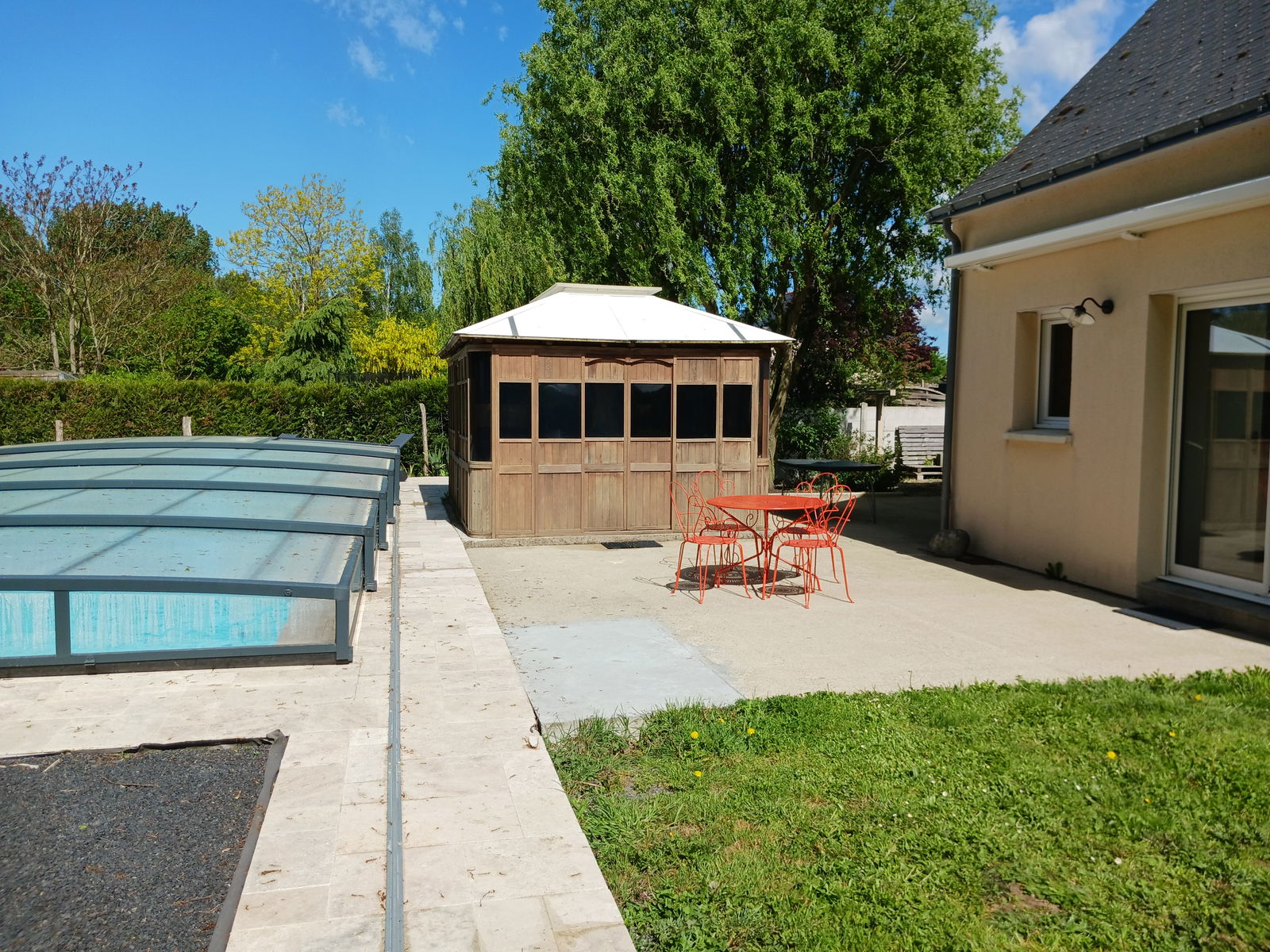 Hemvistelse Luigné 267662
