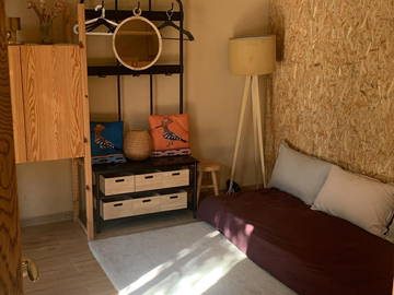Chambre chez l'habitant à louer à Incourt - photo 1 : chambre-1