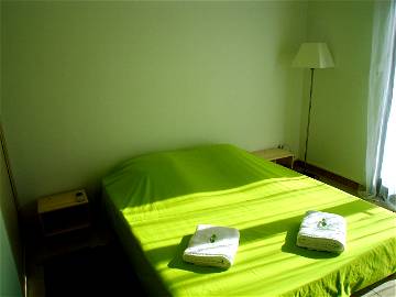 Roomlala | Chambre 12m2 dans villa climatisé accès 