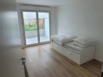 Unterkunft beim Gastgeber zur Miete in Aubervilliers - Foto 1 : Schlafzimmer-1