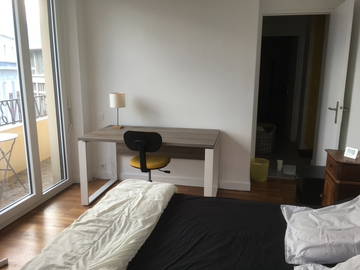 Homestay for rent in Grenoble - photo 2 : Bedroom-2