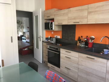 Homestay for rent in Grenoble - photo 4 : Other room-4