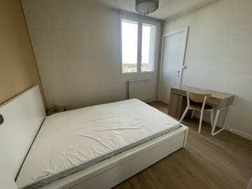 Chambre chez l'habitant à louer à La Rochelle - photo 7 : chambre-7