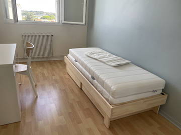 Chambre chez l'habitant à louer à La Rochelle - photo 8 : chambre-8