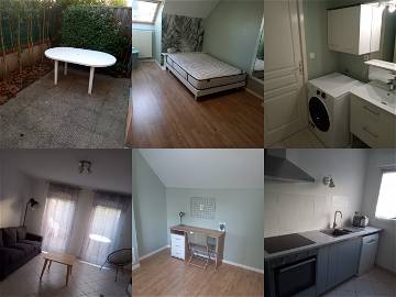 Roomlala | Chambre 14m2 En Colocation Dans Triplex 83m2 +terrasse 12m2