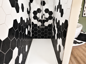 Wohngemeinschaft zur Miete in Colfontaine - Foto 2 : Badezimmer-2