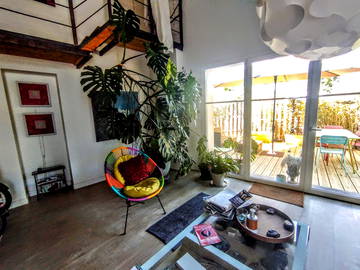 Habitación en casa del anfitrión en renta en Eysines - foto 13 : Sala-13