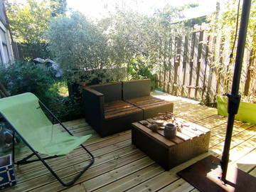 Habitación en casa del anfitrión en renta en Eysines - foto 9 : jardín-9