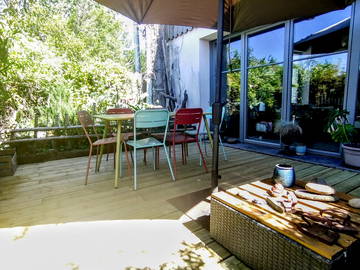 Habitación en casa del anfitrión en renta en Eysines - foto 7 : jardín-7