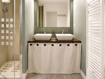 Chambre chez l'habitant à louer à Eysines - photo 7 : salle de bain-7