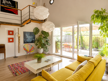 Chambre chez l'habitant à louer à Eysines - photo 11 : salon-11