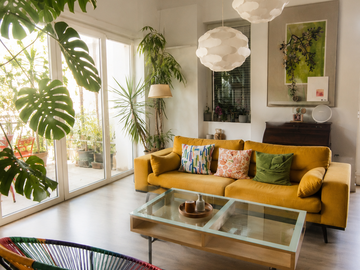 Chambre chez l'habitant à louer à Eysines - photo 12 : salon-12