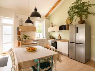 Chambre chez l'habitant à louer à Eysines - photo 13 : cuisine-13