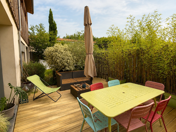 Chambre chez l'habitant à louer à Eysines - photo 15 : balcon-15