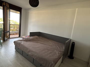 Wohngemeinschaft zur Miete in Lyon - Foto 4: Schlafzimmer-4