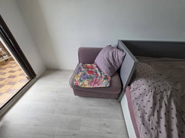 Wohngemeinschaft zur Miete in Lyon - Foto 7: Schlafzimmer-7