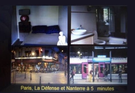 Chambre Chez L'habitant Asnières-sur-Seine 632301