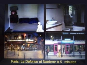 Chambre Chez L'habitant Asnières-Sur-Seine 632301-1
