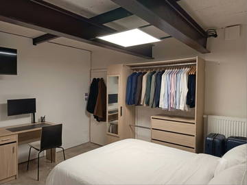 Colocation à louer à Thionville - photo 4 : salle de bain-4