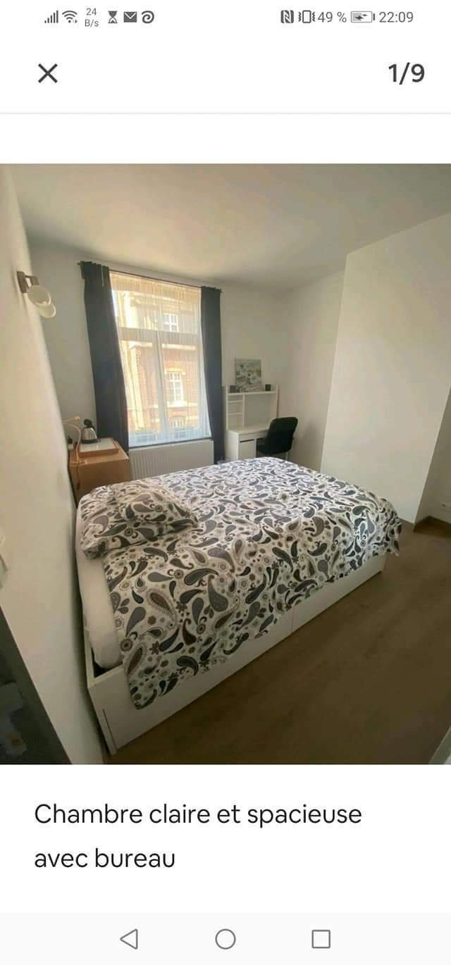 Chambre Chez L'habitant Watermael-Boitsfort 231104