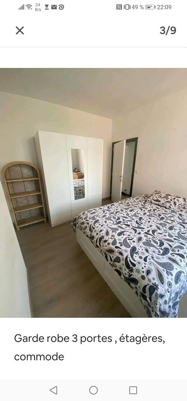 Chambre Chez L'habitant Watermael-Boitsfort 231104