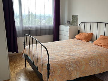 Chambre chez l'habitant à louer à Chêne-Bourg - photo 4 : chambre-4