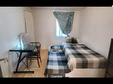 Coliving zur Miete in Longueuil - Foto 6 : Schlafzimmer-6