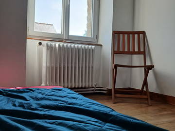 Chambre chez l'habitant à louer à Baguer-Morvan - photo 1 : chambre-1
