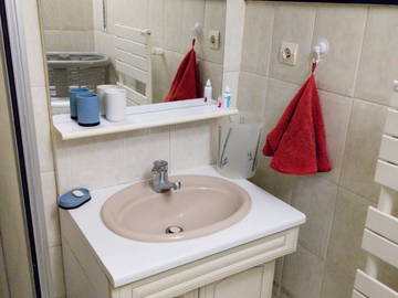 Colocation à louer à Thionville - salle de bain-9