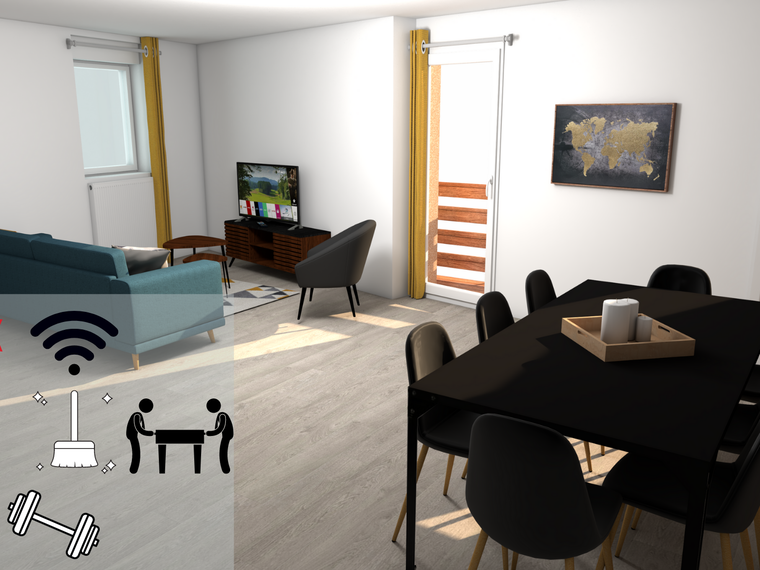Room For Rent Limoges 250243