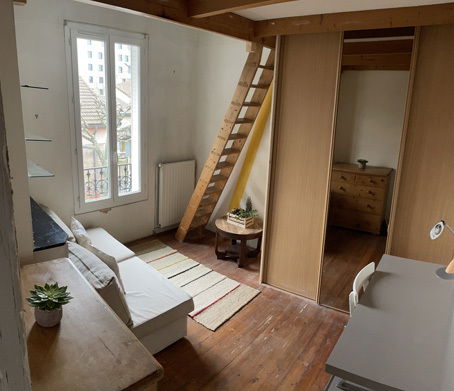 Chambre Chez L'habitant Gentilly 260094