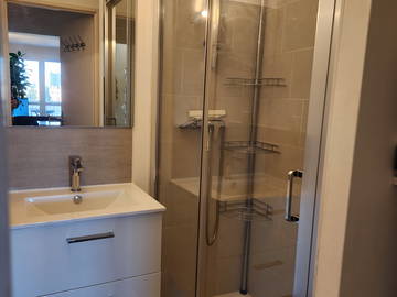 Chambre chez l'habitant à louer à Toulouse - photo 5 : salle de bain-5
