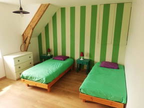 Chambre 2 personnes avec salle de bain privative