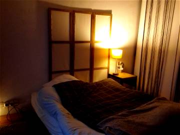 Roomlala | Chambre 20 M2 1, 2, 3 Ou 4 Nuits Calme Lumineuse