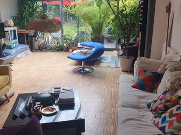 Homestay à louer à Élancourt - living room-3