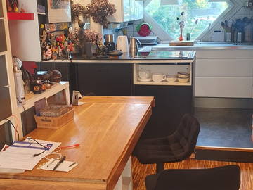 Homestay à louer à Élancourt - Kitchen-4