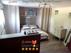 2 Schlafzimmer und separates Badezimmer