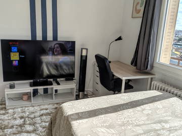 Chambre Chez L'habitant Villeurbanne 661851-6