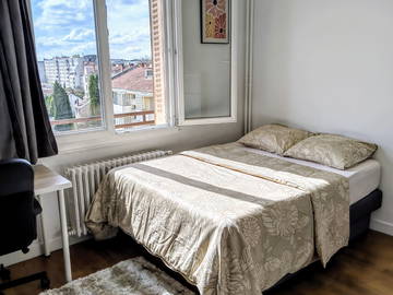 Chambre Chez L'habitant Villeurbanne 661851-2