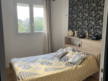 Chambre chez l'habitant à louer à Lanester - chambre-1